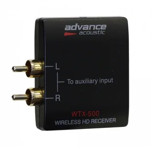 Advance Acoustic odbiornik Bluetooth aptX WTX 500 - Akcesoria do słuchawek - miniaturka - grafika 3