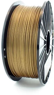 F3D Filament Abs-x 2,85mm 1kg Perłowo Złoty - Filamenty i akcesoria do drukarek 3D - miniaturka - grafika 1