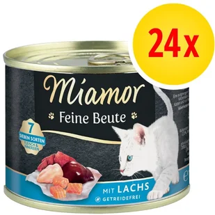 Miamor Feine Beute, 12 x 185 g Kaczka - Mokra karma dla kotów - miniaturka - grafika 3
