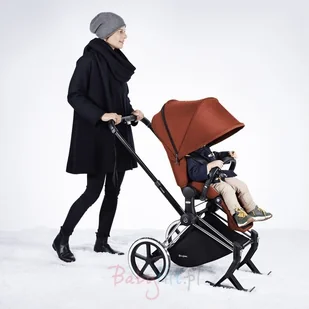 Cybex SKI NARTY DO WÓZKA PRIAM 4250183753880 - Akcesoria do wózków - miniaturka - grafika 3