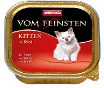 Mokra karma dla kotów - Animonda Vom Feinsten CAT Kitten Wołowina 100g - miniaturka - grafika 1