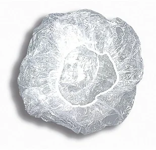 Vanity P&amp;n czepki foliowe 100szt 7128 - Kosmetyczne akcesoria jednorazowe - miniaturka - grafika 1