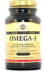 Solgar Double Strength Omega-3 - 30 tabletek SOL2050 - Witaminy i minerały - miniaturka - grafika 1