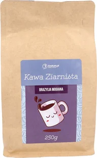 KruKam Kawa ziarnista Brazylia Mogiana 250g - Kawa - miniaturka - grafika 1