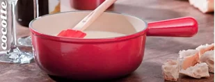 Le Creuset CAQUELON 18 CM wiśniowy 20007180602460 - Garnki - miniaturka - grafika 2