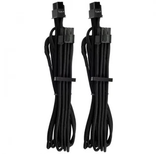 Corsair Corsair PCIe 8-pin PCIe 8-pin 65cm Czarny - Modding - miniaturka - grafika 1