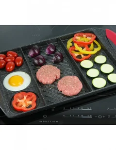 Kinghoff Płyta grilowa 3w1 KH-1420 KH-1420 - Patelnie - miniaturka - grafika 2