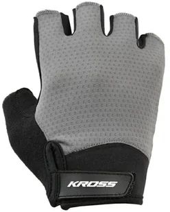 KROSS Rękawiczki Active XL szare 133266 - Rękawiczki rowerowe - miniaturka - grafika 1