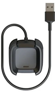 Fitbit Versa Charging Cable, czarna, Onesize FB166RCC - Pozostały sprzęt i akcesoria do ćwiczeń - miniaturka - grafika 1