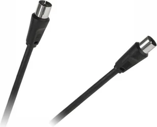 NoName Kabel Kabel TV-Video 5m - KPO2735-5 - Kable - miniaturka - grafika 1