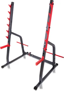 Marbo Sport Stojaki bramowe z asekuracją MS-S107 - Pozostały sprzęt i akcesoria do ćwiczeń - miniaturka - grafika 1