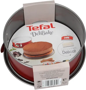 Tefal Forma do pieczenia DeilBake 19cm metal | J1641114 - Formy do ciast - miniaturka - grafika 1