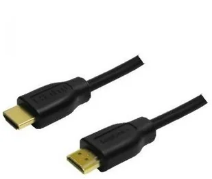 Logilink Kabel HDMI - HDMI 1.4 , wersja Gold, dł.5 m CH0039 - Kable miedziane - miniaturka - grafika 1