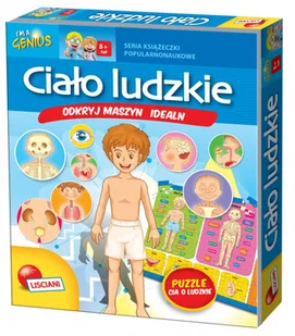 Im Genius Ciało ludzkie Praca zbiorowa - Puzzle - miniaturka - grafika 2