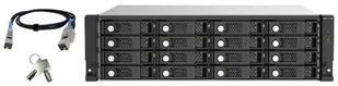 Qnap TL-R1620Sep-RP TL-R1620SEP-RP - Dyski serwerowe - miniaturka - grafika 1
