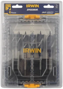 Irwin NEWELL Zestaw Blue Groove 4X 6cz. (IW4042202) - Wiertła - miniaturka - grafika 1