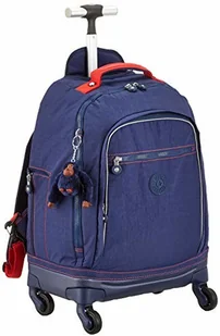 Kipling Echo tornister, 50 cm, 29 litrów, Polish Blue C - Plecaki szkolne i tornistry - miniaturka - grafika 1