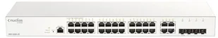 D-Link DBS-2000-28 Swi tch Nuclias 24GE 4SFP - Switche - miniaturka - grafika 1