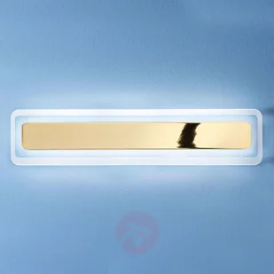Linea Light Kinkiet LED Antille złoty 61,4 cm - Lampy ścienne - miniaturka - grafika 1