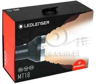 Led Lenser Latarka MT18 500847 - Latarki - miniaturka - grafika 3