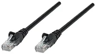 Kable miedziane - Intellinet kabel sieciowy Cat6 UTP, czarny 7,5 m 738385 - miniaturka - grafika 1