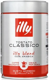 Illy Kawa mielona Classico 250g w puszce D8C7-97601 - Kawa - miniaturka - grafika 1