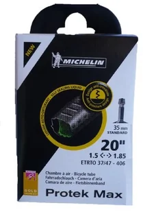 Michelin węża 20 X 1. 5 1. 47 406 406 85/37 (DE) MTT712 - Opony rowerowe - miniaturka - grafika 1
