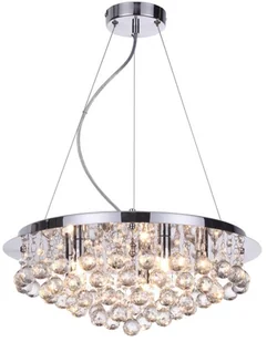 Lampa wisząca Loona 5 x 33 W G9 chrom 322905-06 - Lampy sufitowe - miniaturka - grafika 1