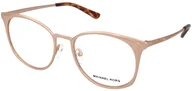 Okulary korekcyjne, oprawki, szkła - Michael Kors oprawki korekcyjne MK 3022 1026 - miniaturka - grafika 1
