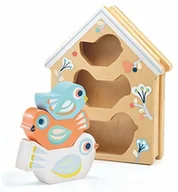 Puzzle - Djeco Puzzle BabyBirdi (36123) 36123 - miniaturka - grafika 1