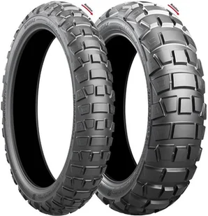 BRIDGESTONE AX 41 R ( 120/80-18 TL 62P tylne koło, M/C ) - Opony motocyklowe - miniaturka - grafika 1