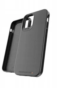 Gear4 Etui do iPhone 12 mini Holborn slim - czarne - Etui i futerały do telefonów - miniaturka - grafika 1