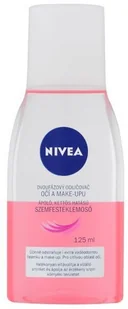 Nivea Caring Eye Make Up Remover) 125 ml - Kosmetyki do demakijażu - miniaturka - grafika 1