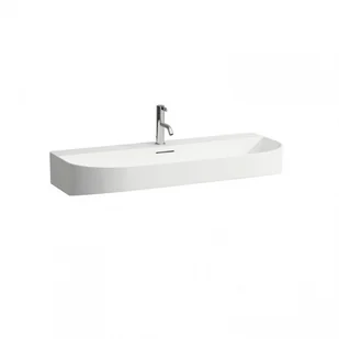 Laufen Sonar 100x42x14,5 cm biała H8103470001091 - Umywalki - miniaturka - grafika 1
