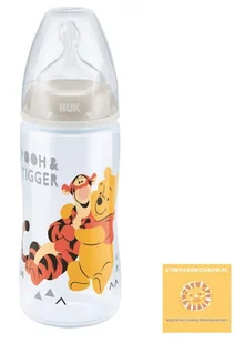 NUK FC+ PP BUTELKA300ML KUBUŚ PUCH NU741800 - Butelki dla niemowląt - miniaturka - grafika 1