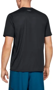 Under Armour Koszulka UA SIRO SS Czarna 1325029-001-01 - Koszulki męskie - miniaturka - grafika 3