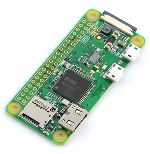 Raspberry PI Zero W 512MB Ram - WiFi + Bt 4.1 - Komputery jednopłytkowe - miniaturka - grafika 1