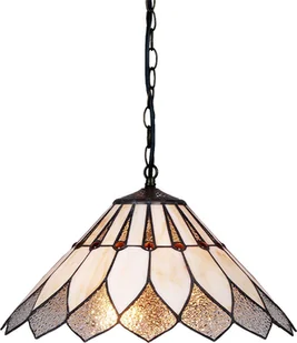 Prezent Lampa wisząca TIFFANY 2X60W E27 217 217 - Lampy sufitowe - miniaturka - grafika 1