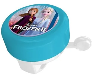 Disney Dzwonek rowerowy Frozen 2 Niebieski 30 760 8006 - Dzwonki do roweru - miniaturka - grafika 2