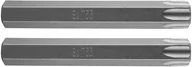 Bity - NEO Końcówka TORX T55 x 75 mm S2 x 2 szt TOP-10-948 - miniaturka - grafika 1