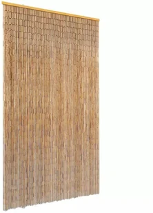 vidaXL Zasłona na drzwi, bambusowa, 120 x 220 cm vidaXL - Akcesoria do okien - miniaturka - grafika 2