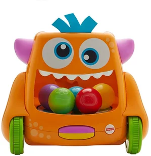 Fisher Price Śpiewający Stworek Kręciołek FHD55 - Zabawki interaktywne dla dzieci - miniaturka - grafika 2