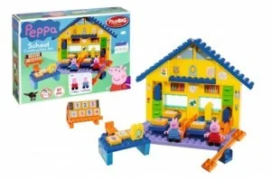 Simba 800057075 KLOCKI PEPPA SZKOŁA 79779 - Klocki - miniaturka - grafika 1