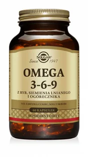 Solgar Omega 369. 60 Pearls E2027 - Pozostałe kosmetyki - miniaturka - grafika 13
