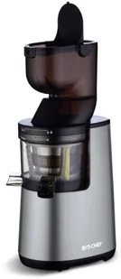 BioChef ATLAS WHOLE SLOW JUICER W2 srebrny - Wyciskarki wolnoobrotowe - miniaturka - grafika 1