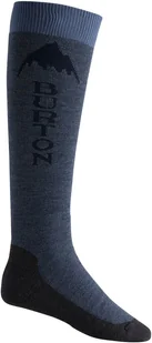 Burton podkolanówka męskie EMBLEM MOOD INDIGO HEATHER - Bielizna sportowa męska - miniaturka - grafika 1
