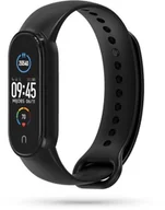 Akcesoria do smartwatchy - Tech-Protect Pasek Iconband do Xiaomi Mi Band 5 / 6 Black - miniaturka - grafika 1