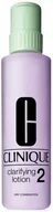 Toniki i hydrolaty do twarzy - Clinique clarifying lotion 2 tonik 487 ml z pompką - miniaturka - grafika 1