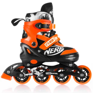 Spokey STRIVE Łyżworol 28-32 BL/OR - Rolki - miniaturka - grafika 20