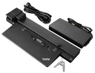 Lenovo ThinkPad Workstation Dock 40A50230UK - Pozostałe akcesoria sieciowe - miniaturka - grafika 1
